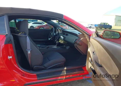 2011 Chevrolet Camaro 1Lt from USA, damaged, VIN 2G1FB3DD8B9205960